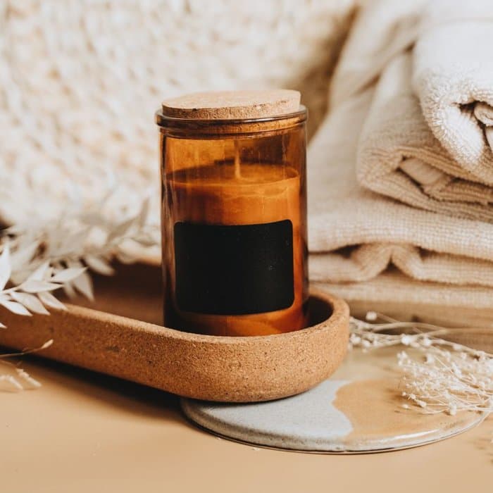 Cedar & Vanilla Candle